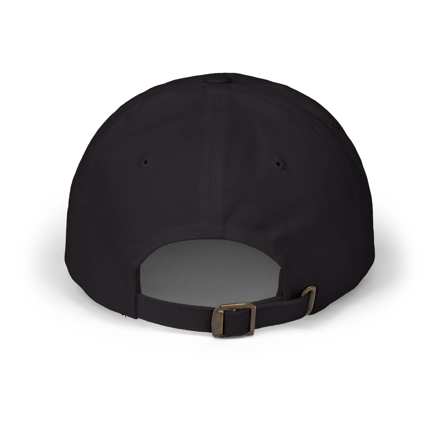 Black Studio Sessions The Circle dad cap, back view