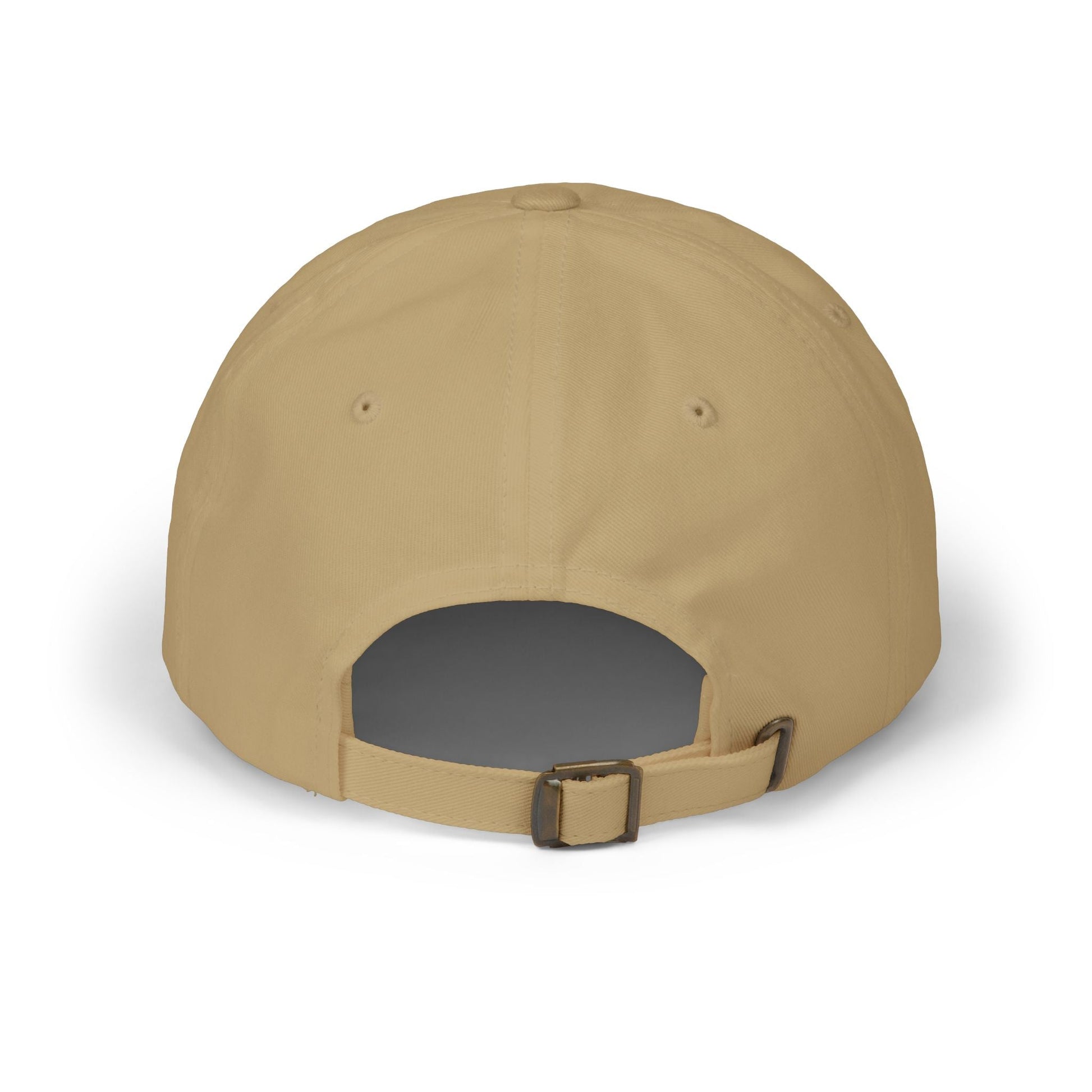 Khaki Studio Sessions The Circle dad cap, back view